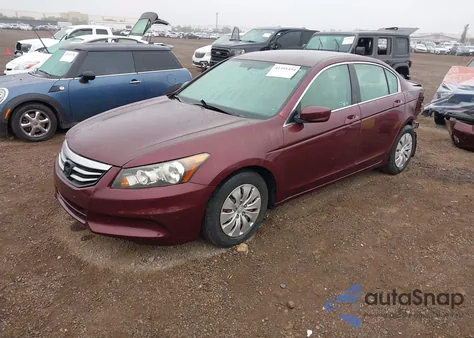 2011 Honda Accord 2.4 Lx from USA, damaged, VIN 1HGCP2F3XBA039697